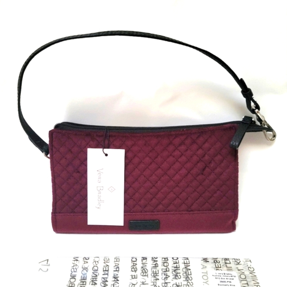 Vera Bradley RIFD Slim Wristlet NWT